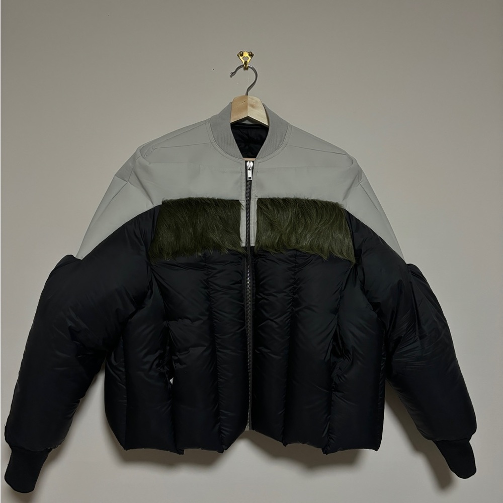RICK OWENS 21fw runway puffer bomber